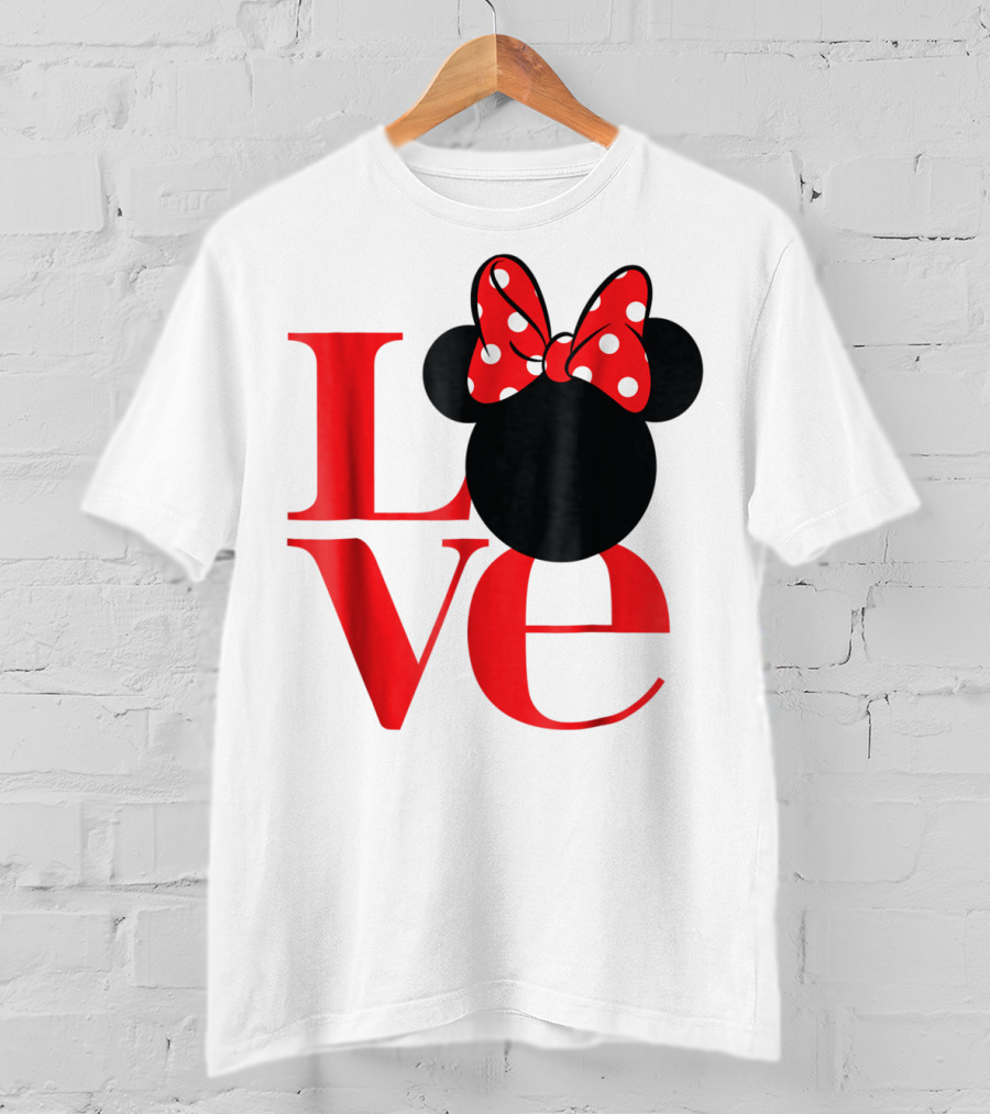 Minnie Mouse Love Bow T-Shirt