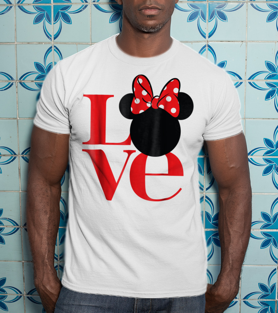 Minnie Mouse Love Bow T-Shirt