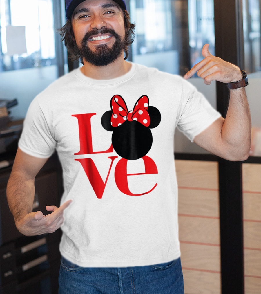 Minnie Mouse Love Bow T-Shirt