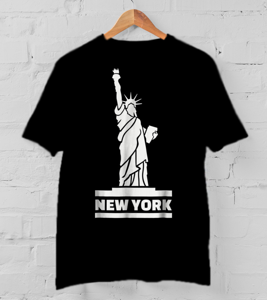 New York Statue Of Liberty T-Shirt