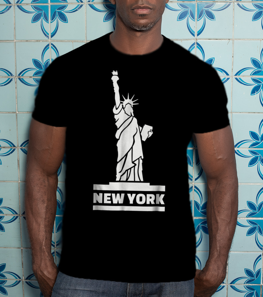 New York Statue Of Liberty T-Shirt