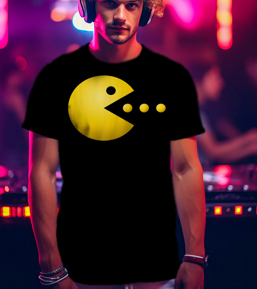 Old School 80s Arcade Game Pac-Man T-Shirt