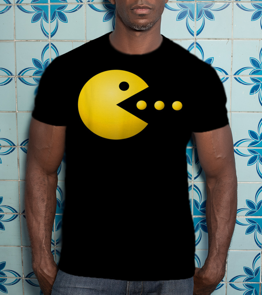 Old School 80s Arcade Game Pac-Man T-Shirt