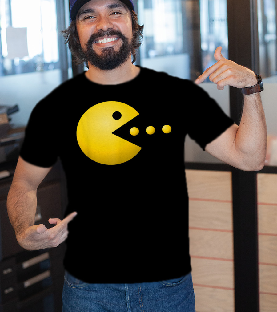 Old School 80s Arcade Game Pac-Man T-Shirt