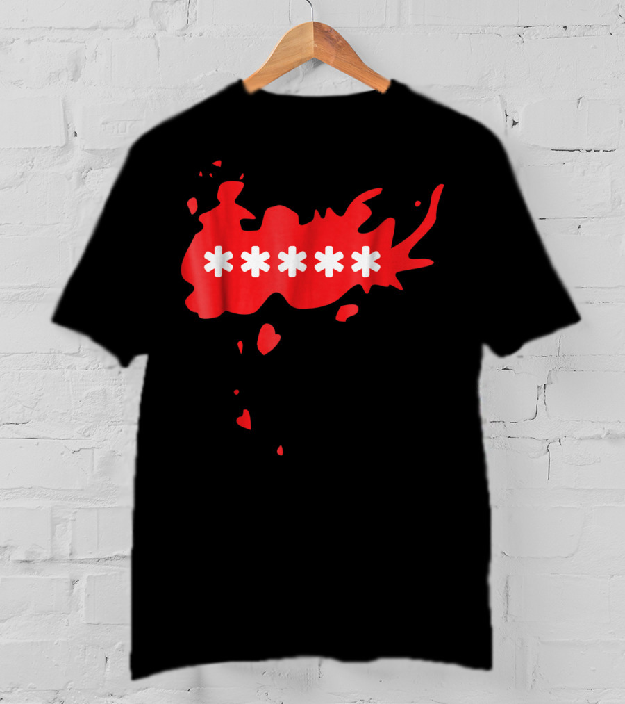 Persona 5 Futaba Sakura Asterisk Red Splatter T-Shirt
