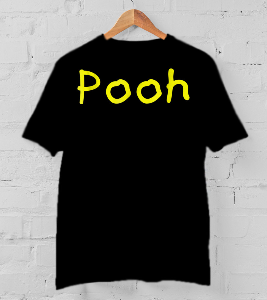 Pooh Nickname T-Shirt