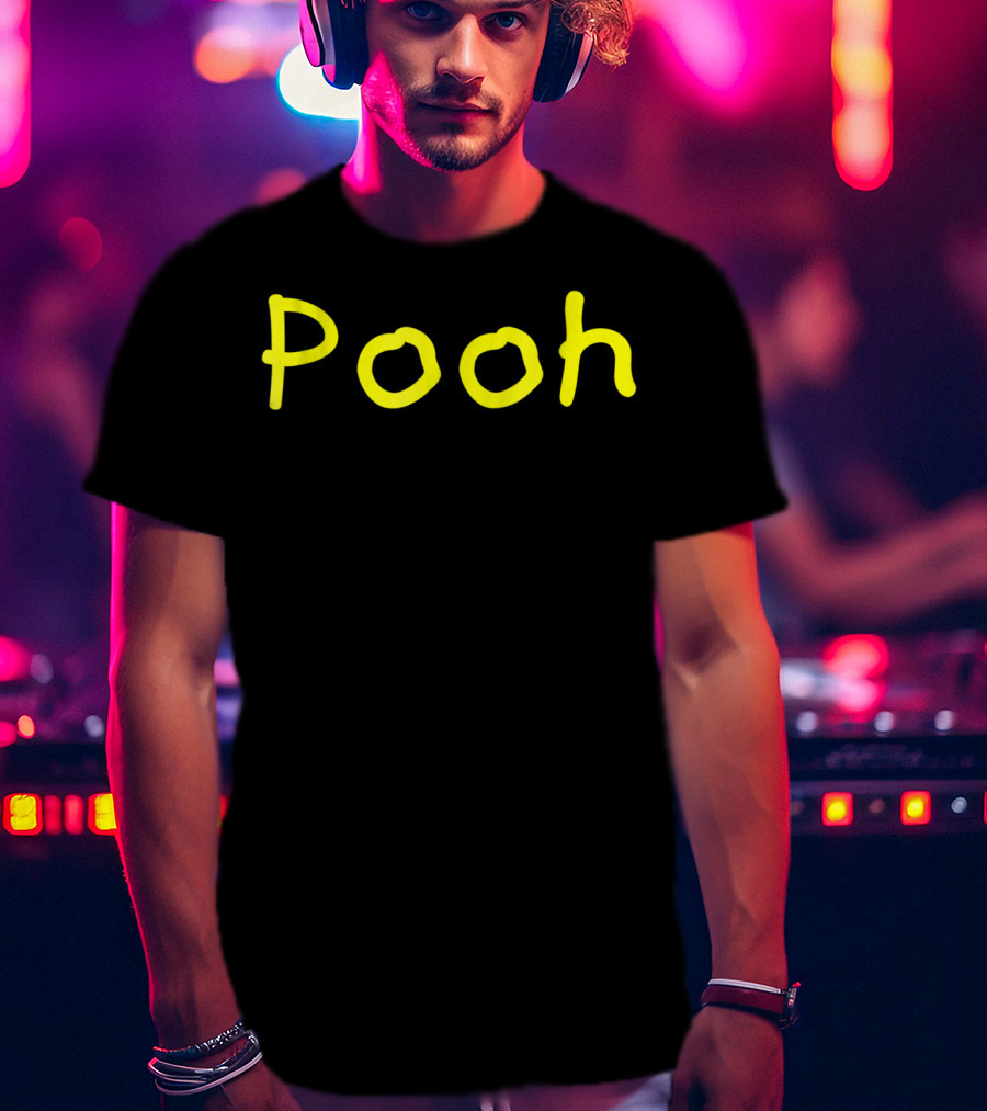 Pooh Nickname T-Shirt