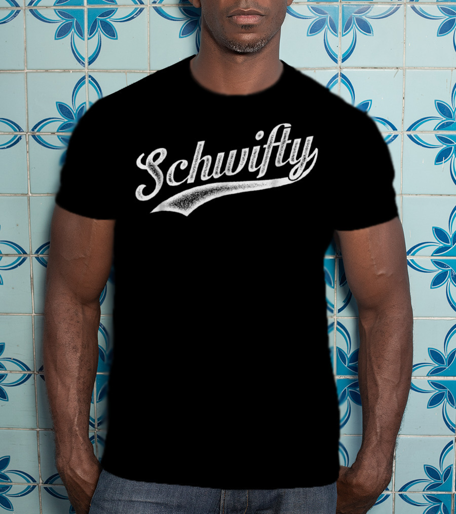 Rick And Morty Schwifty Fan Art Team Schwifty T-Shirt