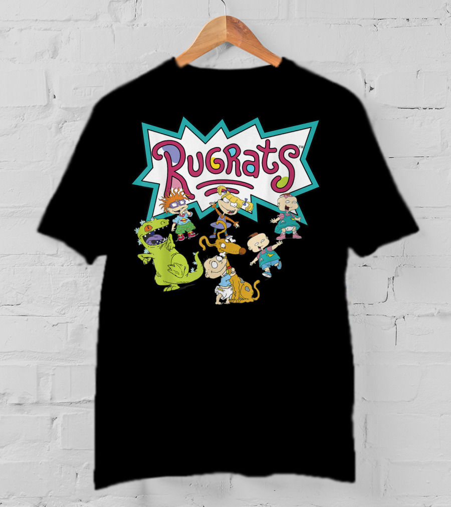 Rugrats Group Play Time Adventure T-Shirt