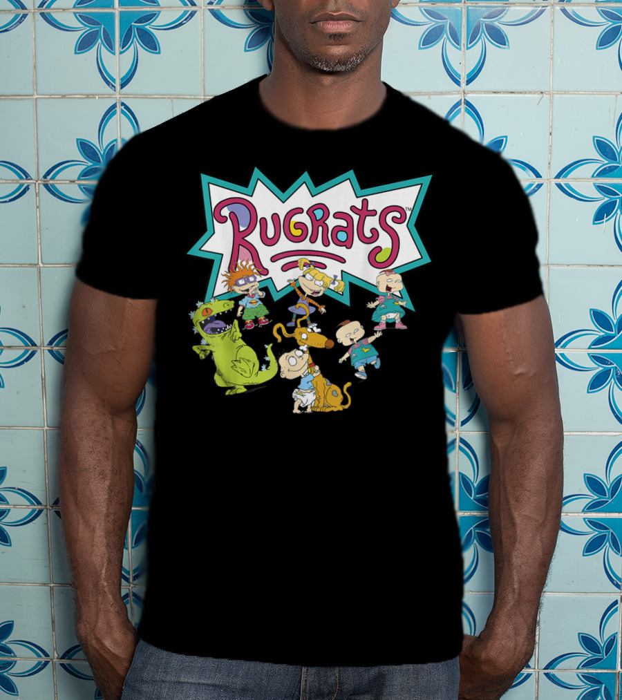 Rugrats Group Play Time Adventure T-Shirt
