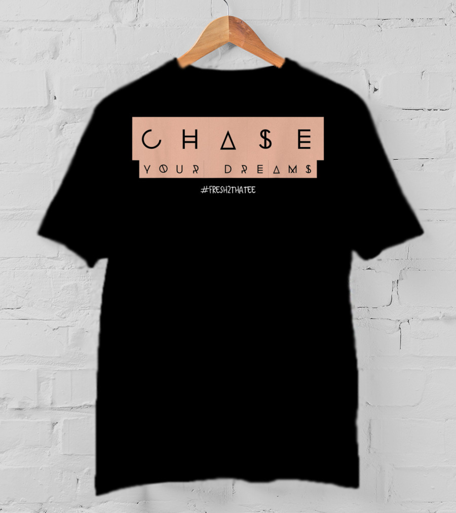 Chase Your Dreams #Fresh2Imatee Made To Match Jordan 1 High Og Crimson Tint T-Shirt