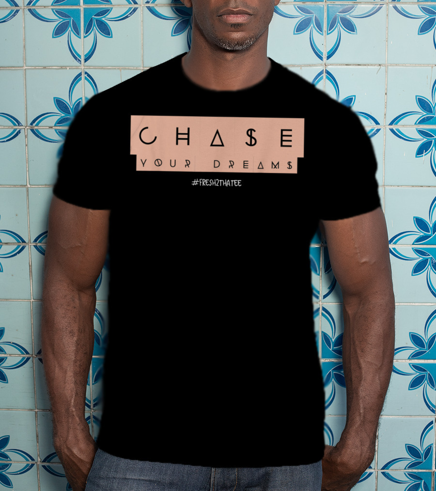 Chase Your Dreams #Fresh2Imatee Made To Match Jordan 1 High Og Crimson Tint T-Shirt