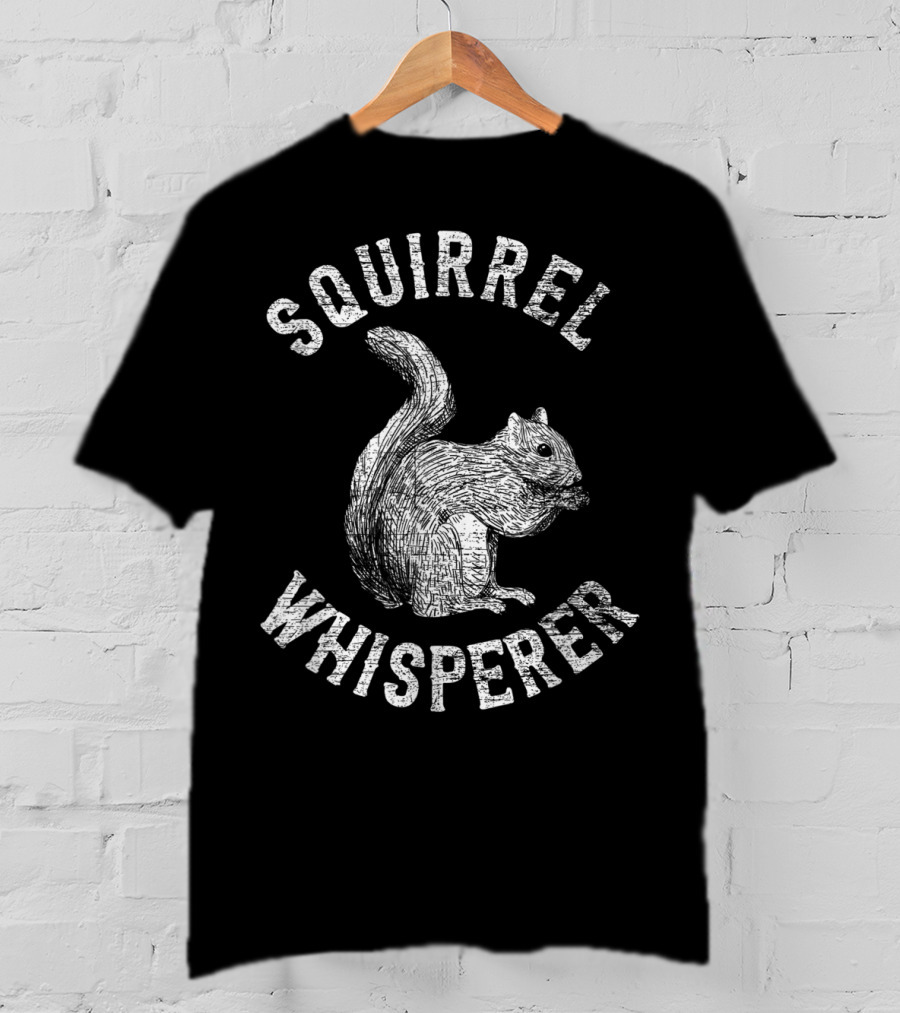 Vintage Squirrel Whisperer T-Shirt