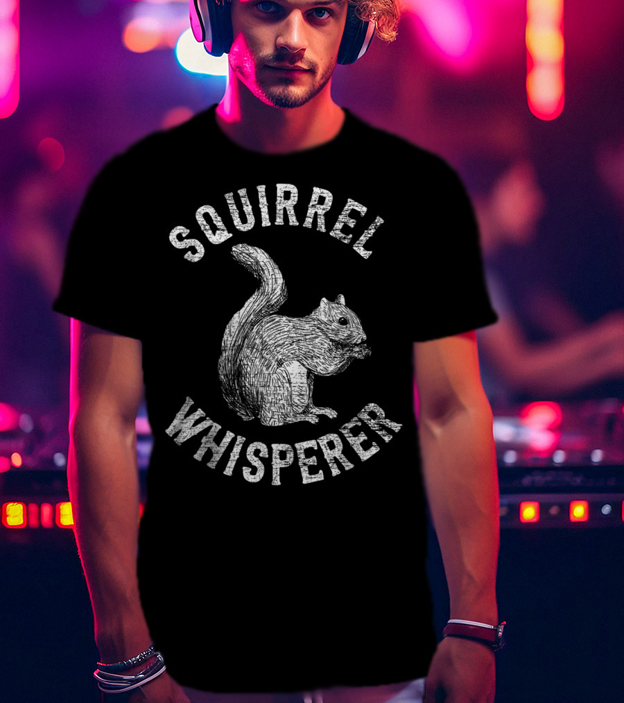 Vintage Squirrel Whisperer T-Shirt