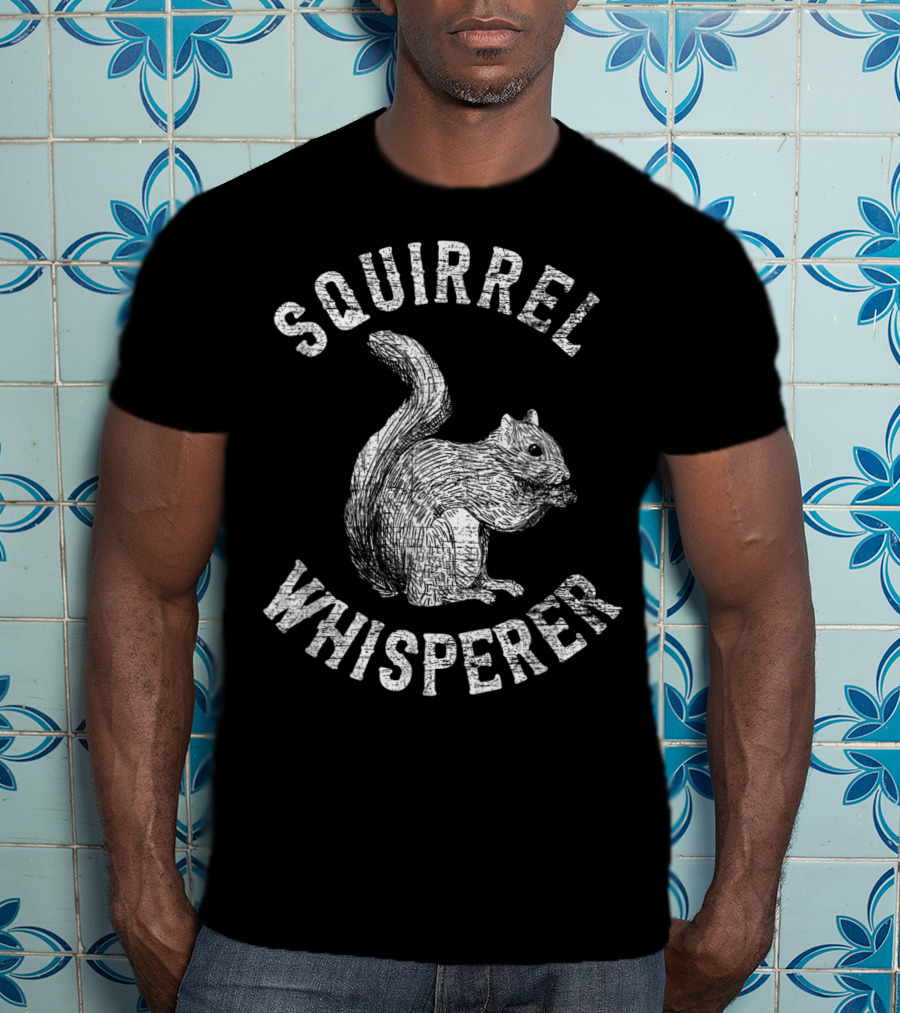 Vintage Squirrel Whisperer T-Shirt