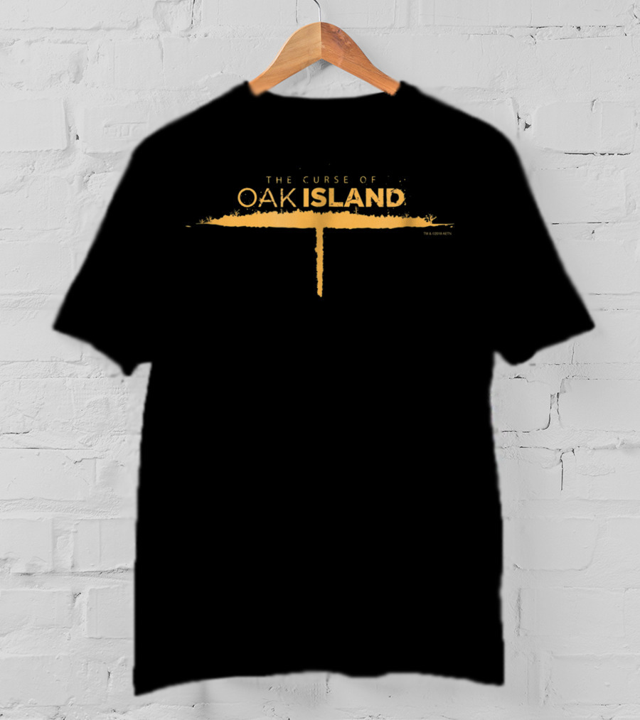 The Curse Of Oak Island Comfortable True Crime Addict T-Shirt