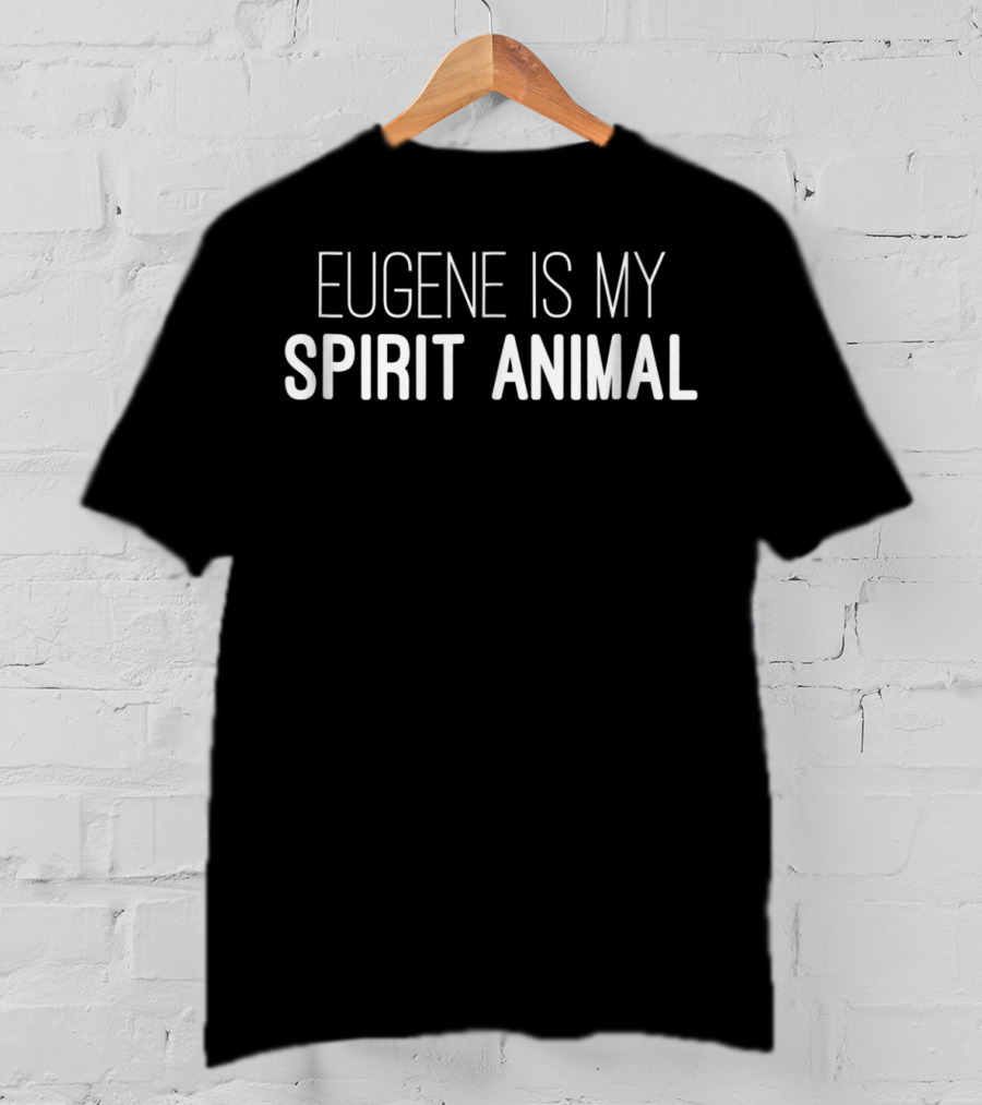 Eugene Is My Spirit Animal Try Guys T-Shirt