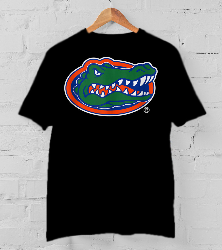 University Of Florida UF Gators NCAA Logo 11UF T-Shirt