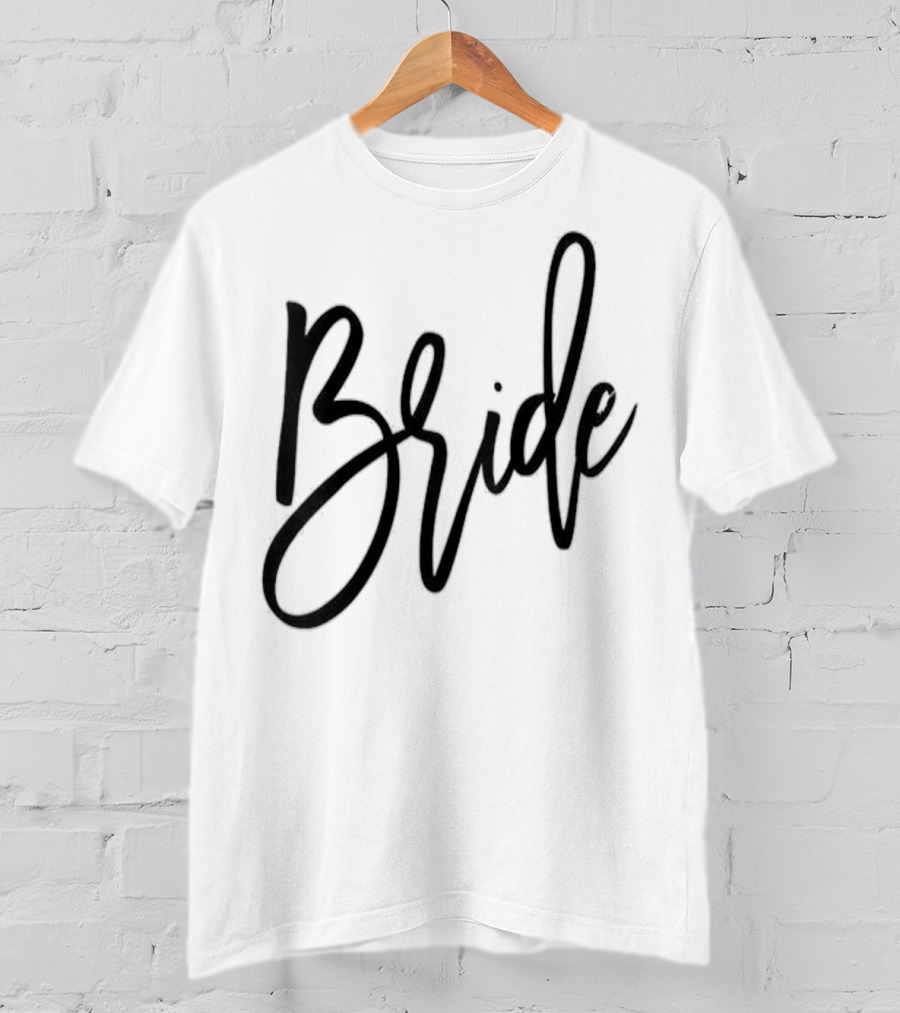 Bride Newlywed Engagement T-Shirt