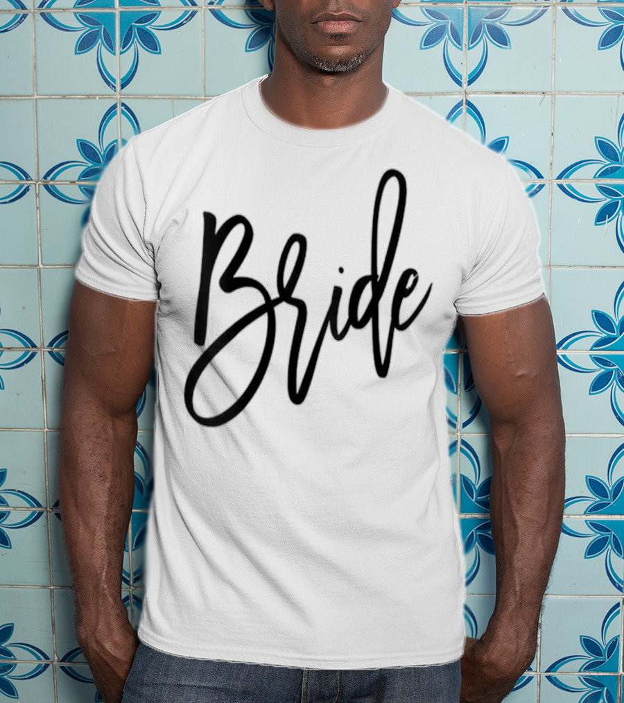 Bride Newlywed Engagement T-Shirt