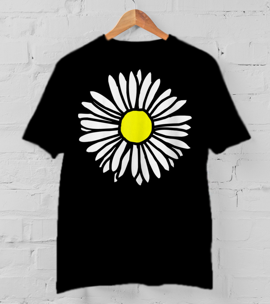 Blooming Daisy Flower T-Shirt