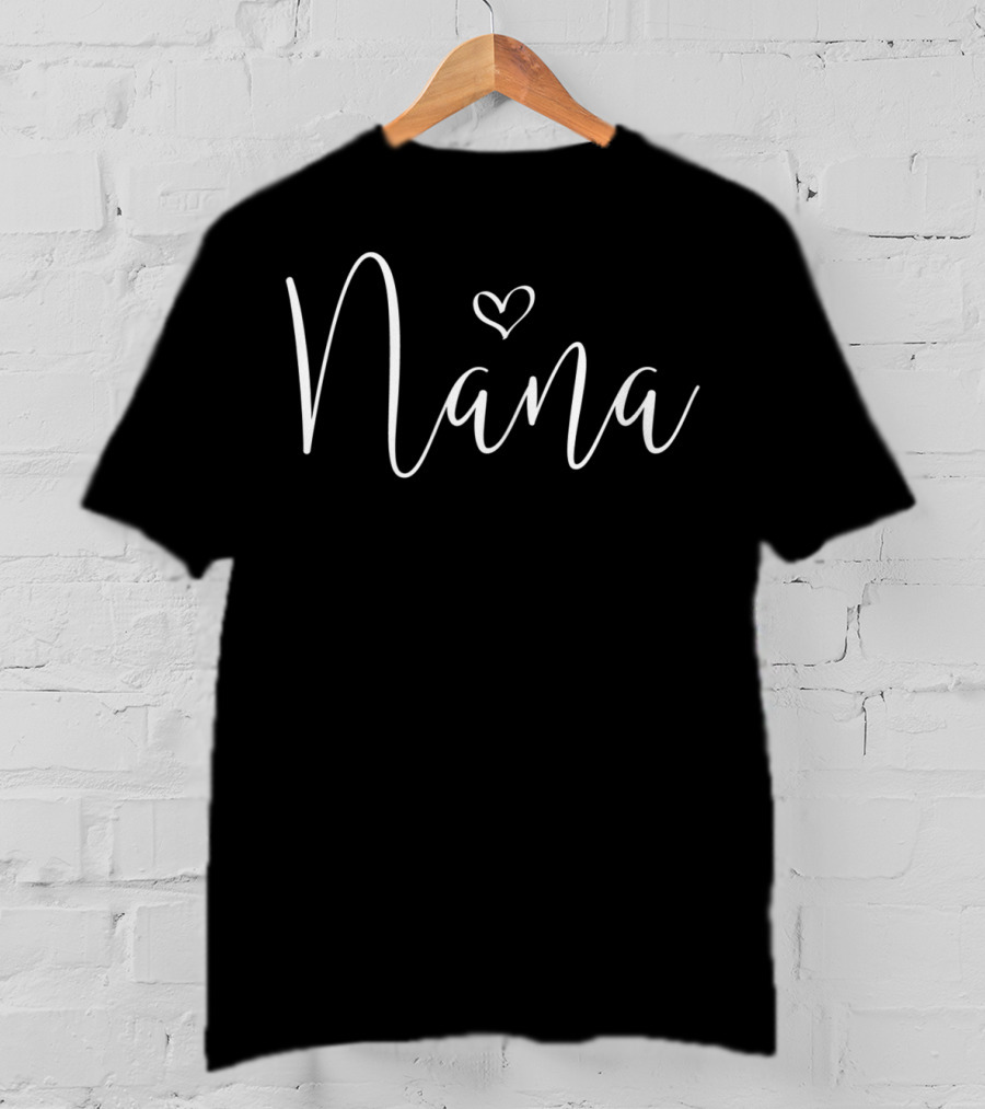 Nana Heart T-Shirt