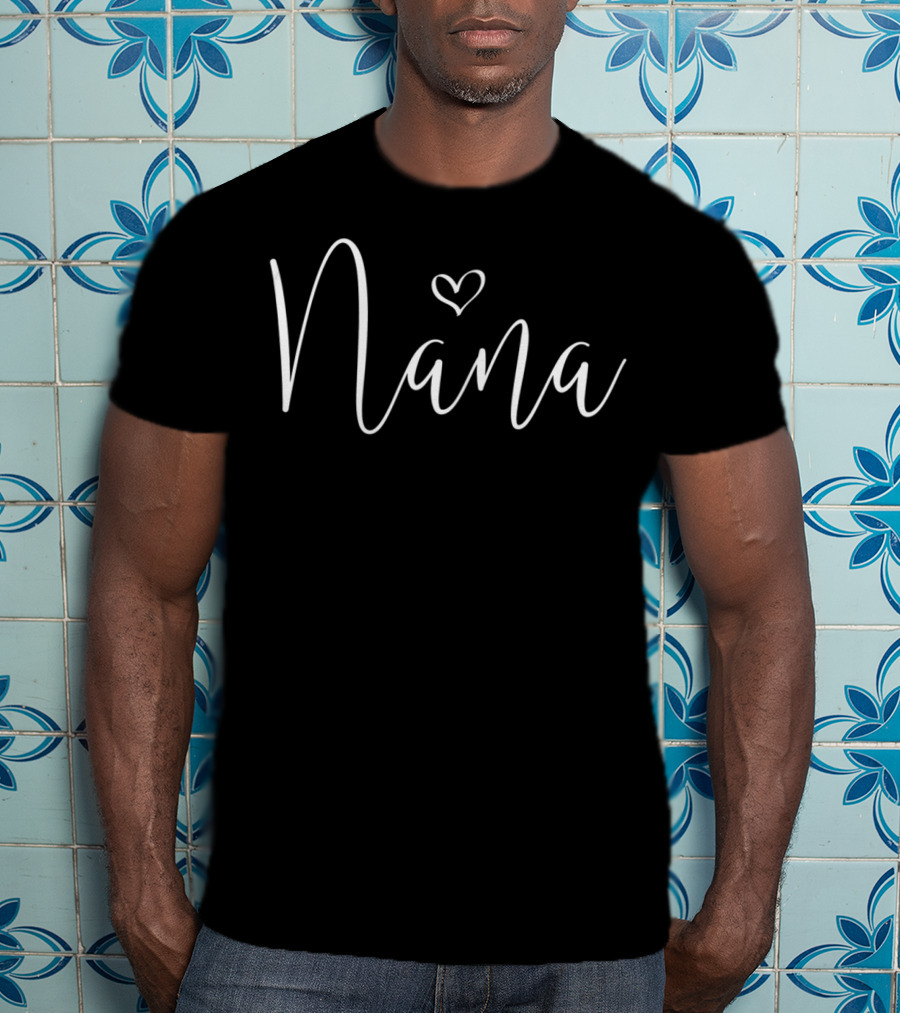 Nana Heart T-Shirt