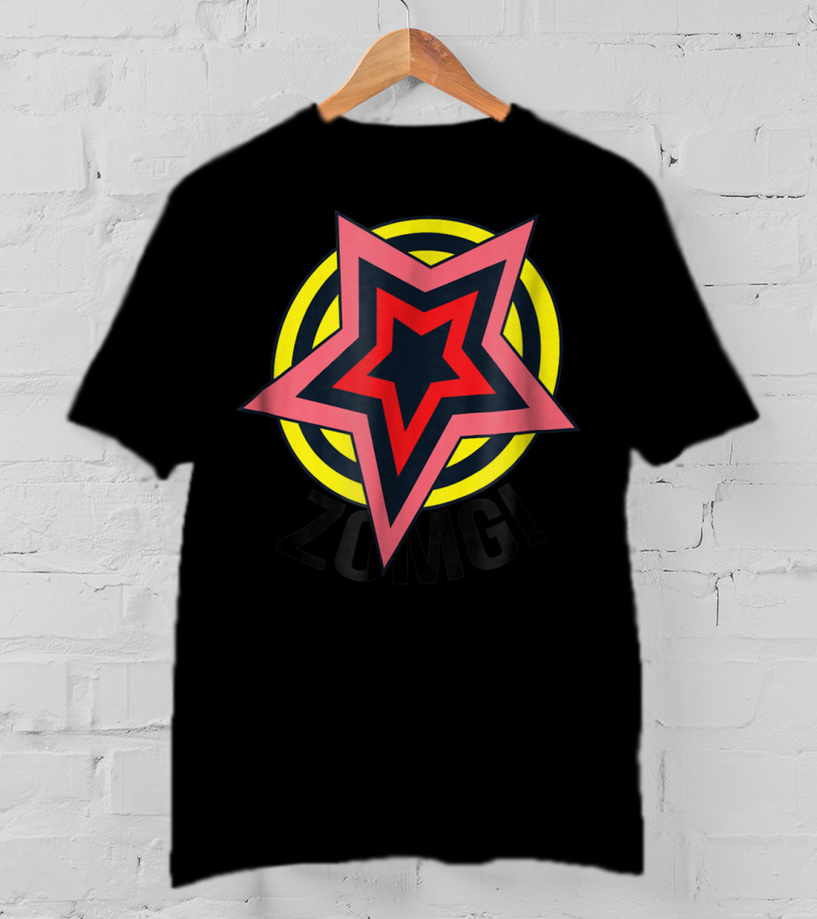 Zomg Star Hot Anime Persona 5 Ryuji Cosplay ZOMG T-Shirt
