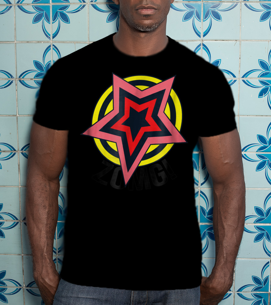 Zomg Star Hot Anime Persona 5 Ryuji Cosplay ZOMG T-Shirt