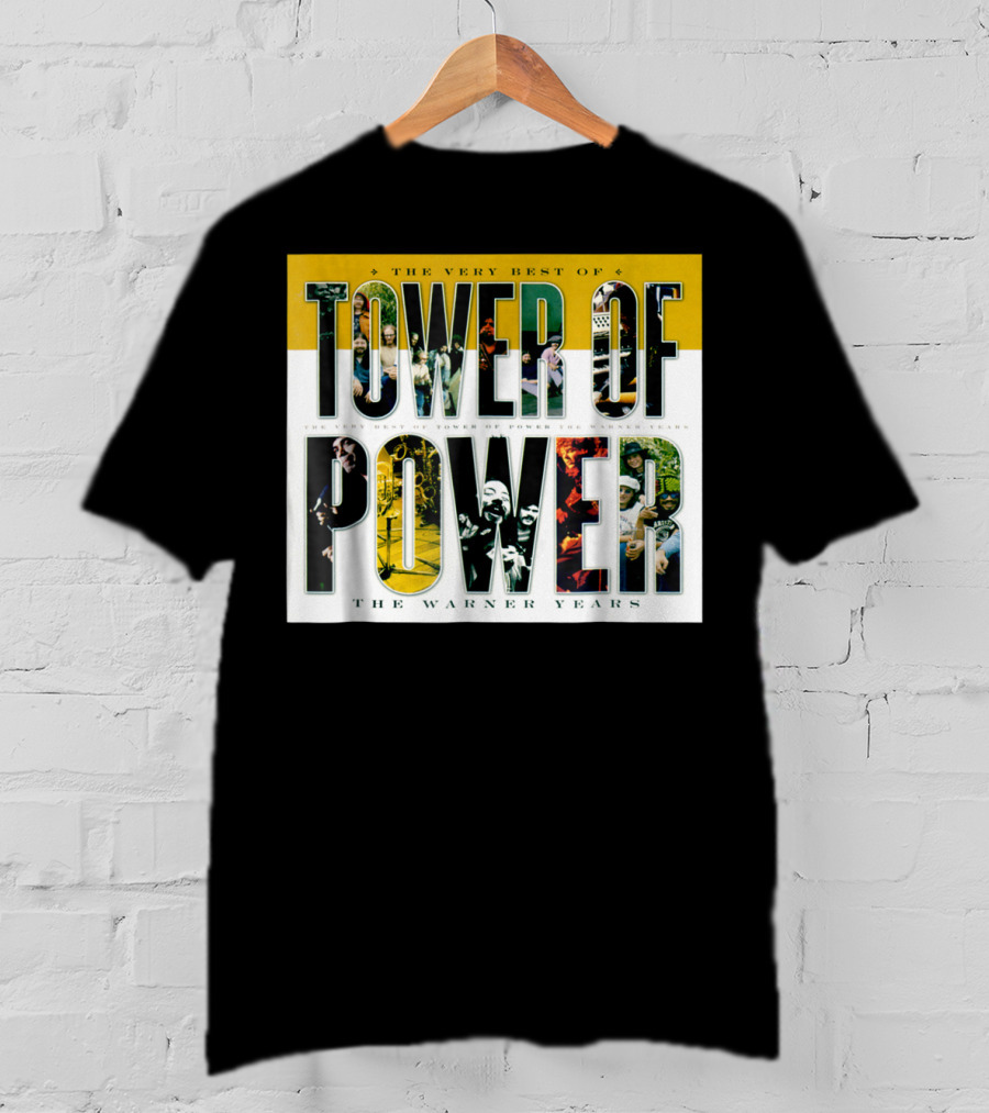 The Very Best Of Tower Of Power The Warner Years T-Shirt
