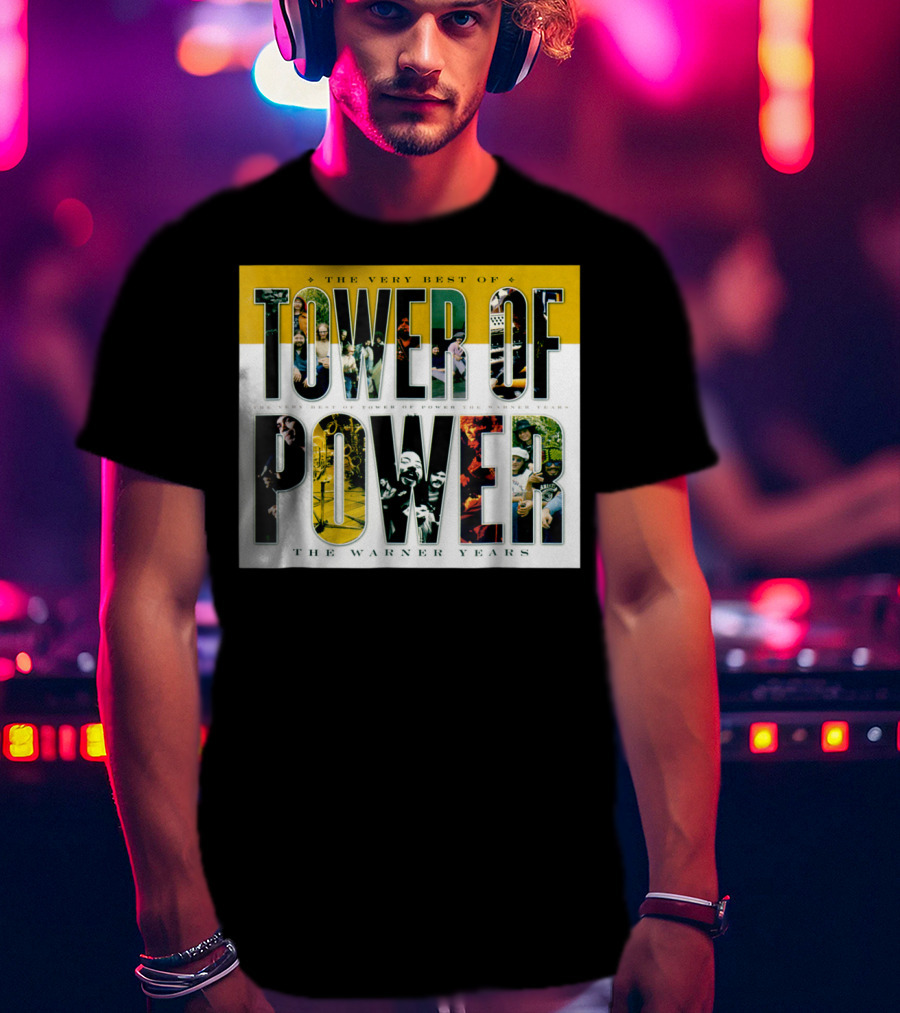 The Very Best Of Tower Of Power The Warner Years T-Shirt