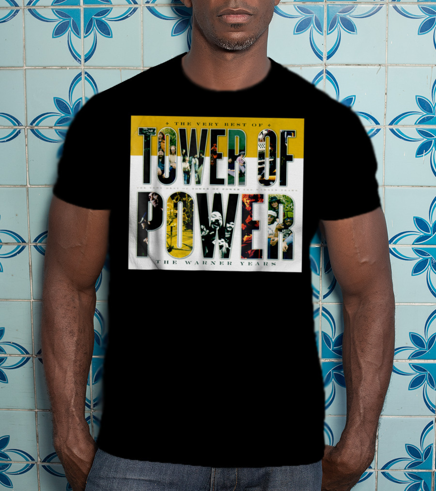 The Very Best Of Tower Of Power The Warner Years T-Shirt