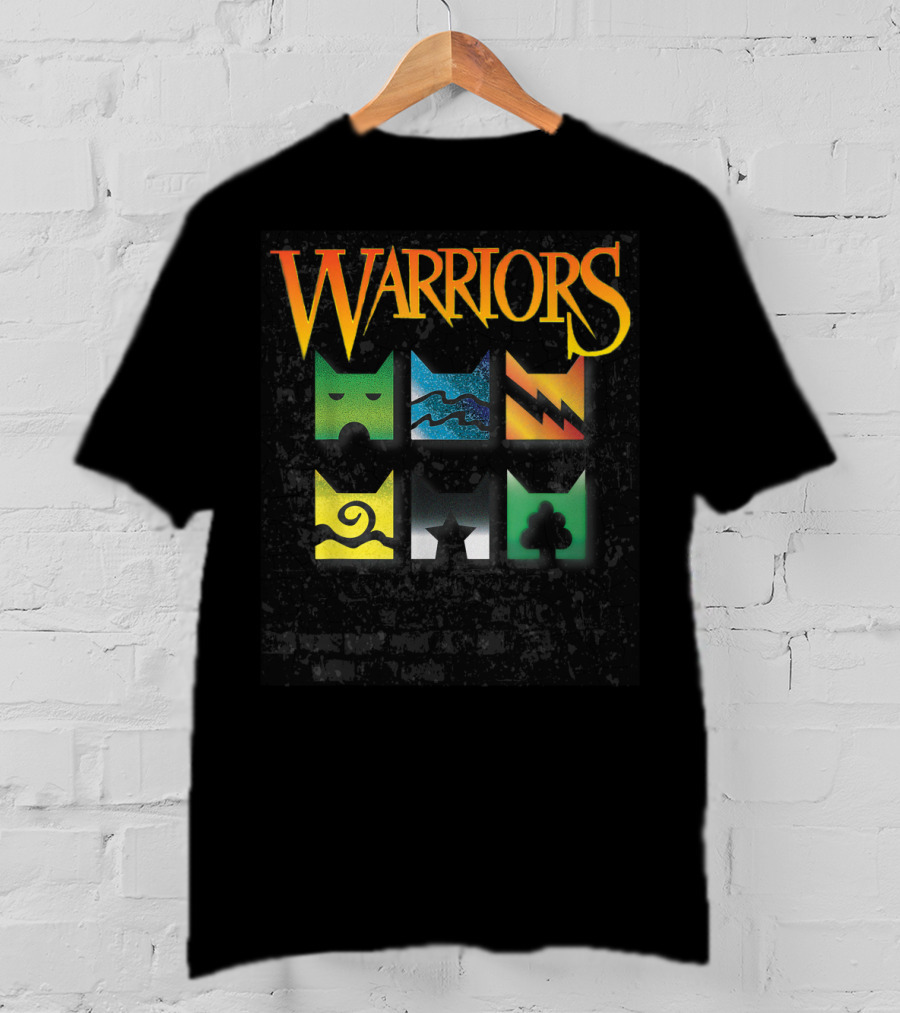 Warrior Cats Clan Icons Boys And Girls Warriors T-Shirt