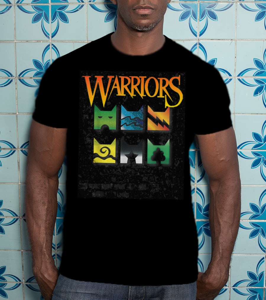 Warrior Cats Clan Icons Boys And Girls Warriors T-Shirt