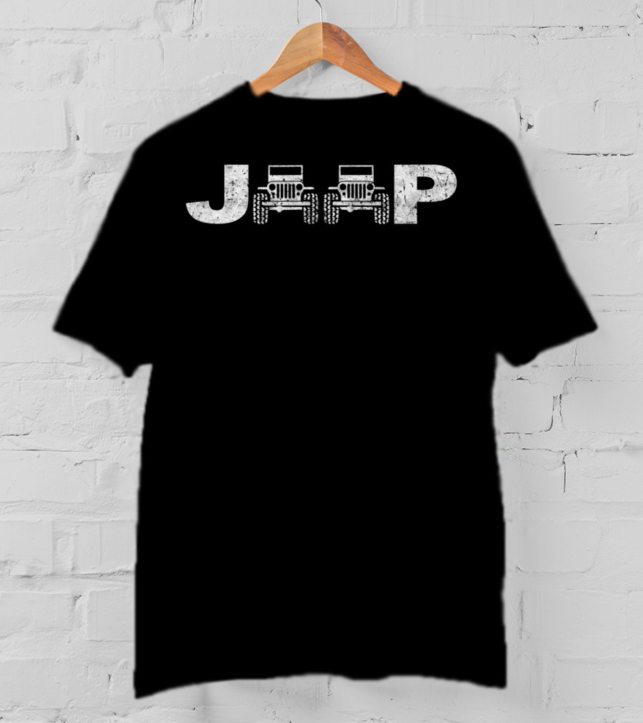 Jeeps 4x4 Off Road Trail Riding Jeep Wrangler Adventure T-Shirt