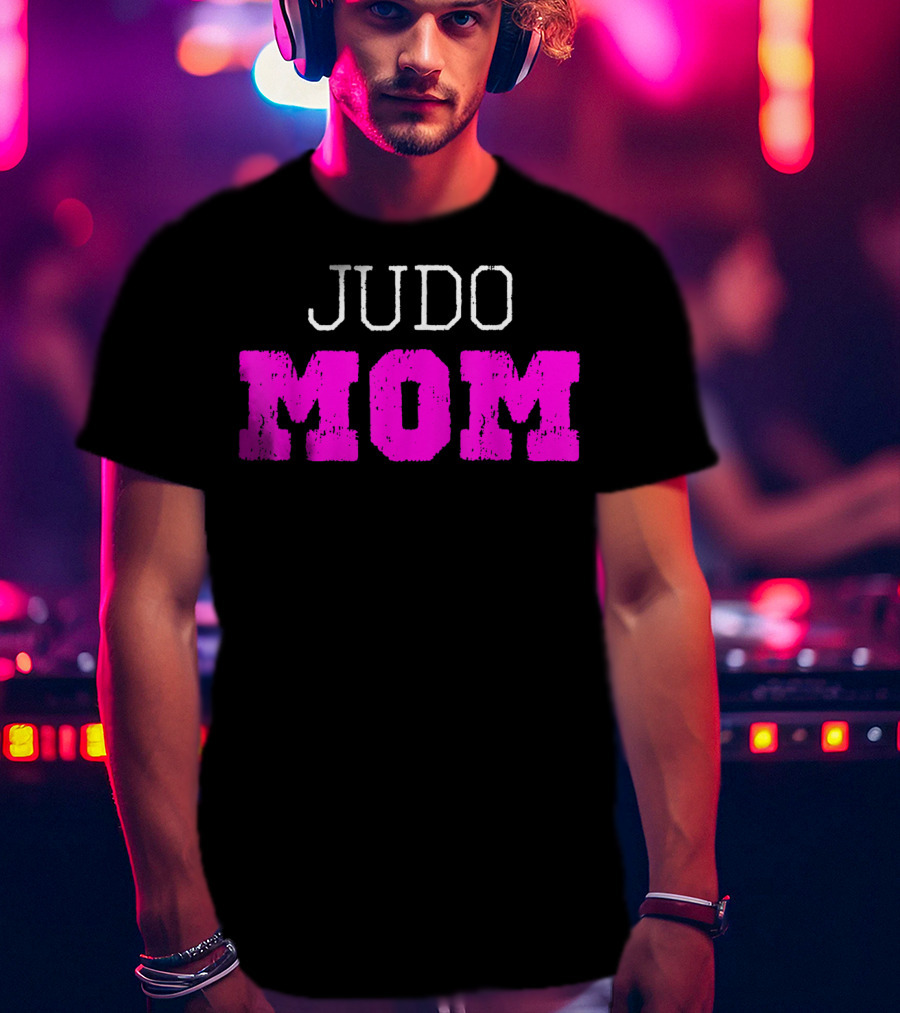 Judo Mom T-Shirt