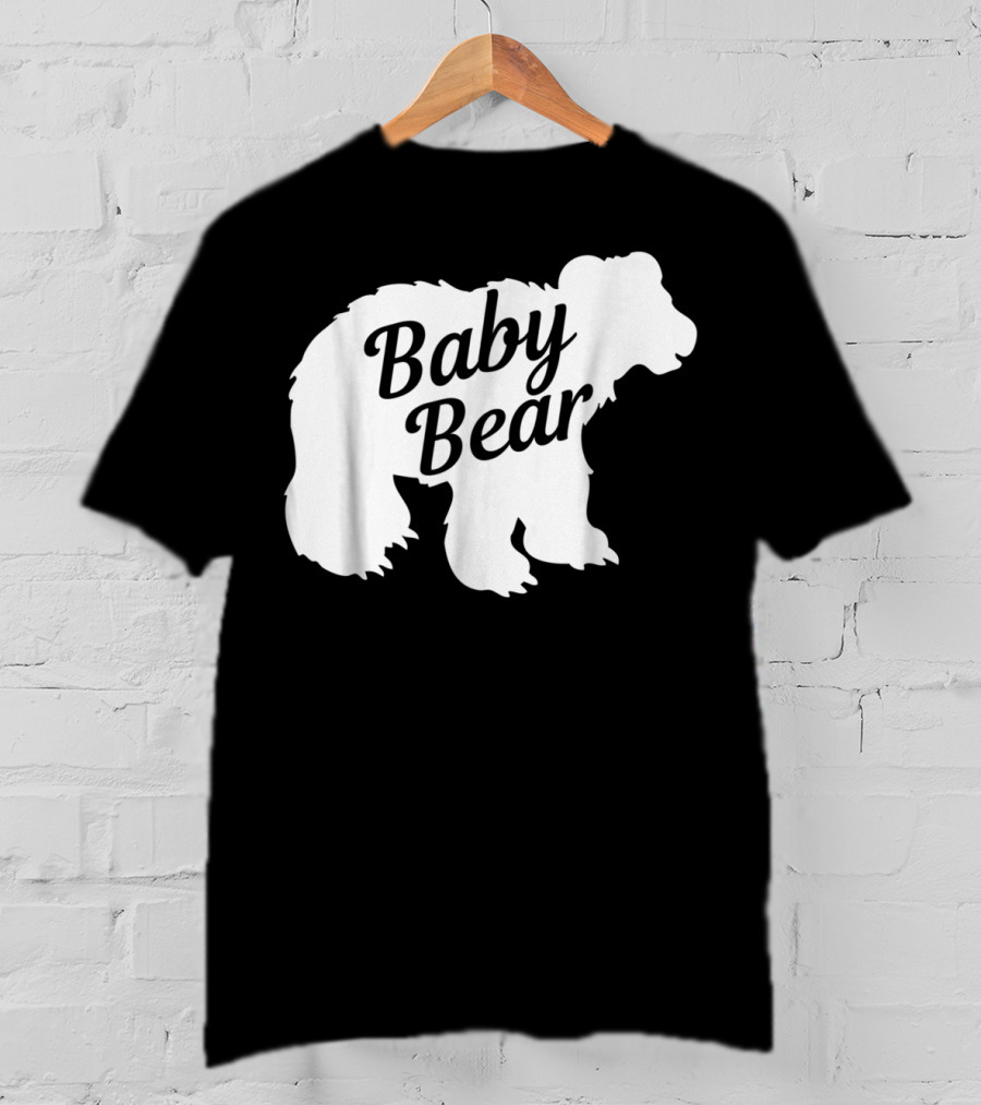 Baby Bear Little Bear Cub Girls Kids T-Shirt