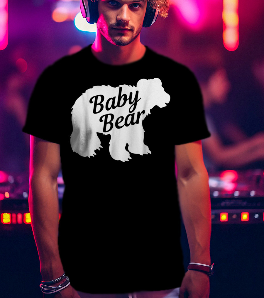 Baby Bear Little Bear Cub Girls Kids T-Shirt