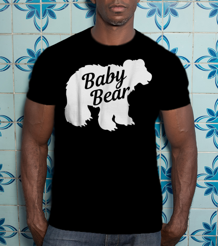 Baby Bear Little Bear Cub Girls Kids T-Shirt