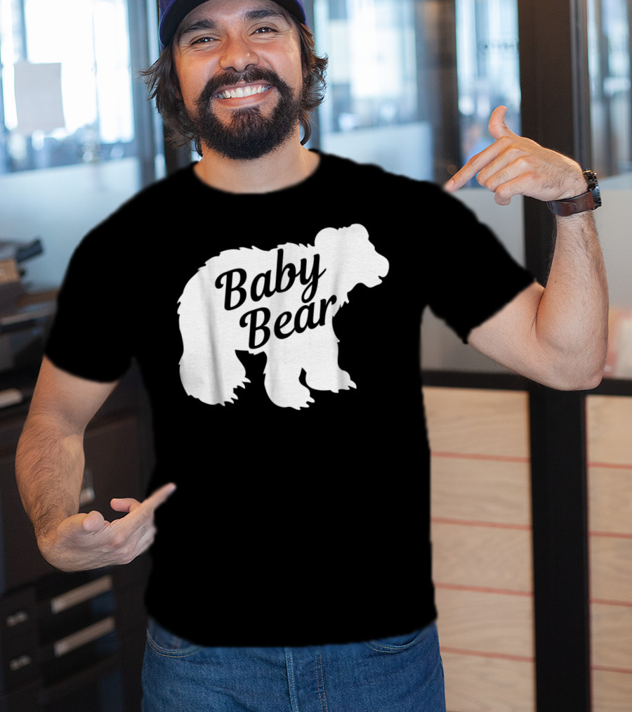 Baby Bear Little Bear Cub Girls Kids T-Shirt