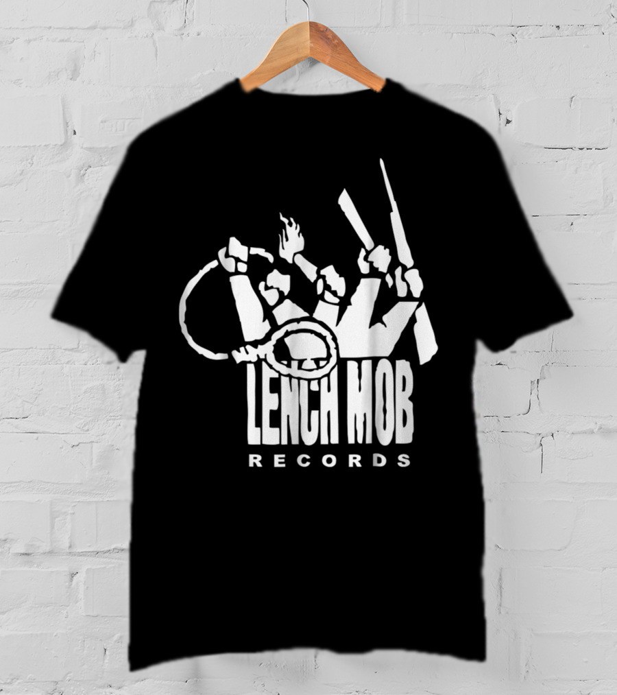 Lench Mob Records Fists And Chains T-Shirt
