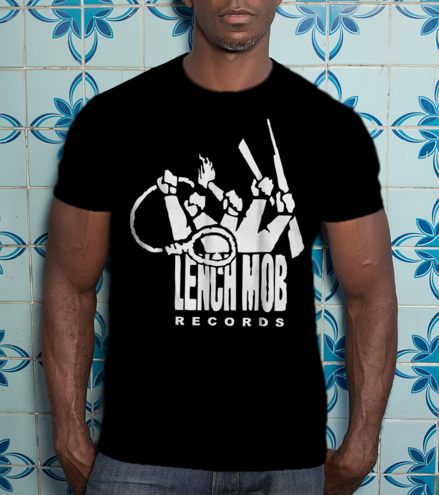 Lench Mob Records Fists And Chains T-Shirt