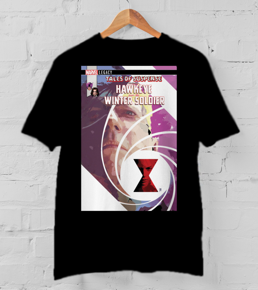 Marvel Legacy Tales Of Suspense Presents Hawkeye And The Winter Soldier T-Shirt