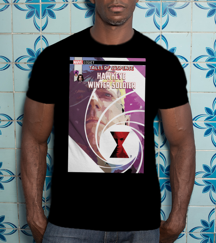 Marvel Legacy Tales Of Suspense Presents Hawkeye And The Winter Soldier T-Shirt