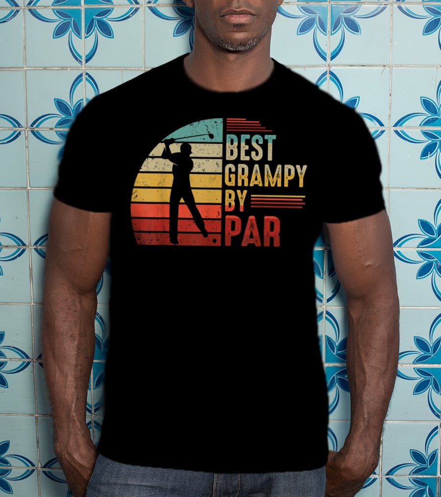 Best Grampy By Par Golf Lover T-Shirt