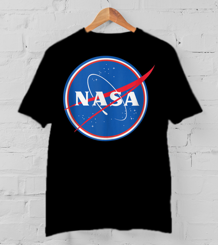 NASA Logo Meatball Classic Insignia T-Shirt