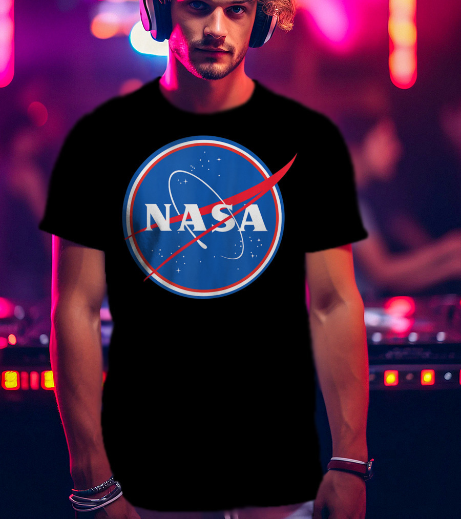 NASA Logo Meatball Classic Insignia T-Shirt