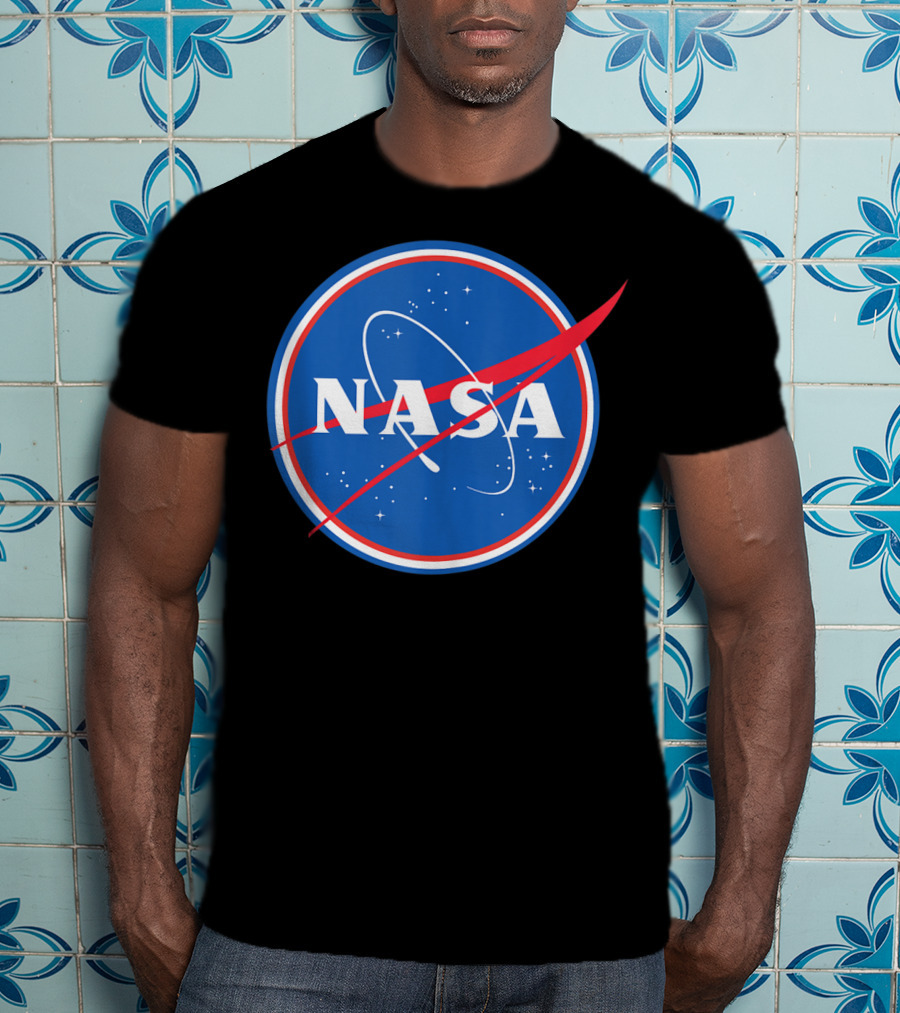NASA Logo Meatball Classic Insignia T-Shirt