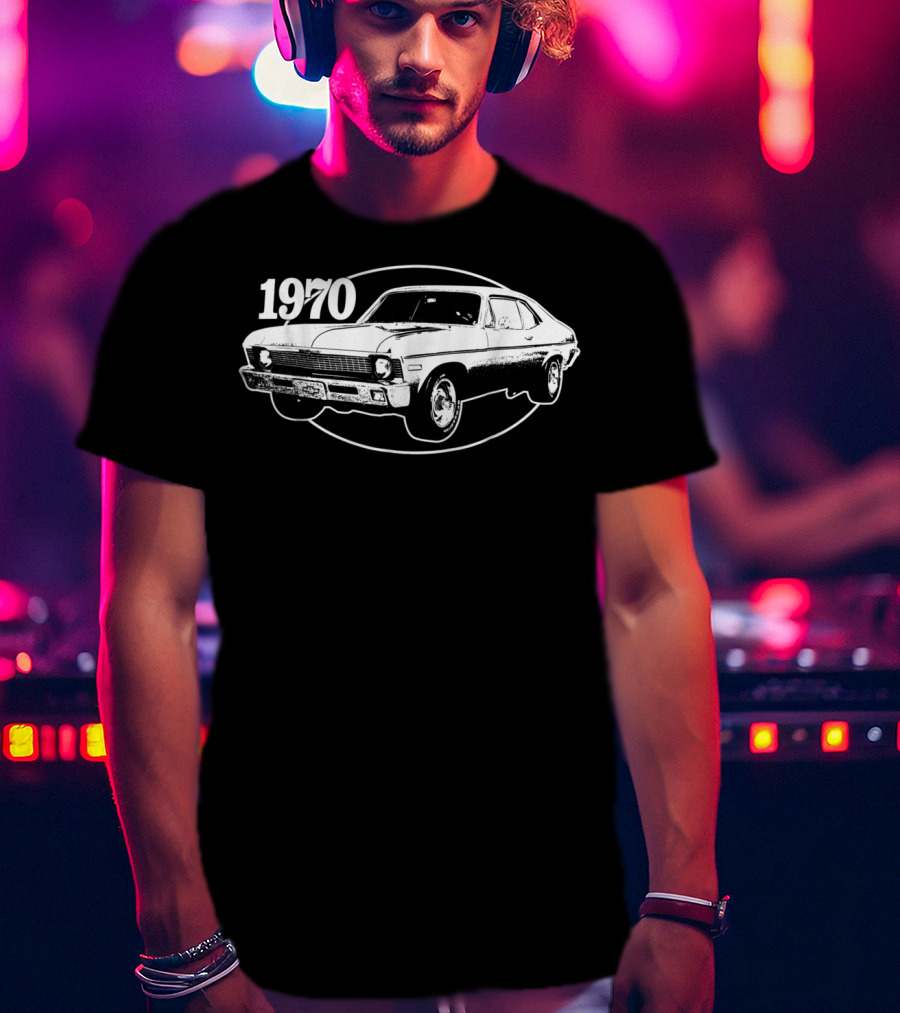 1970 Nova Muscle Car Carshow 19 T-Shirt