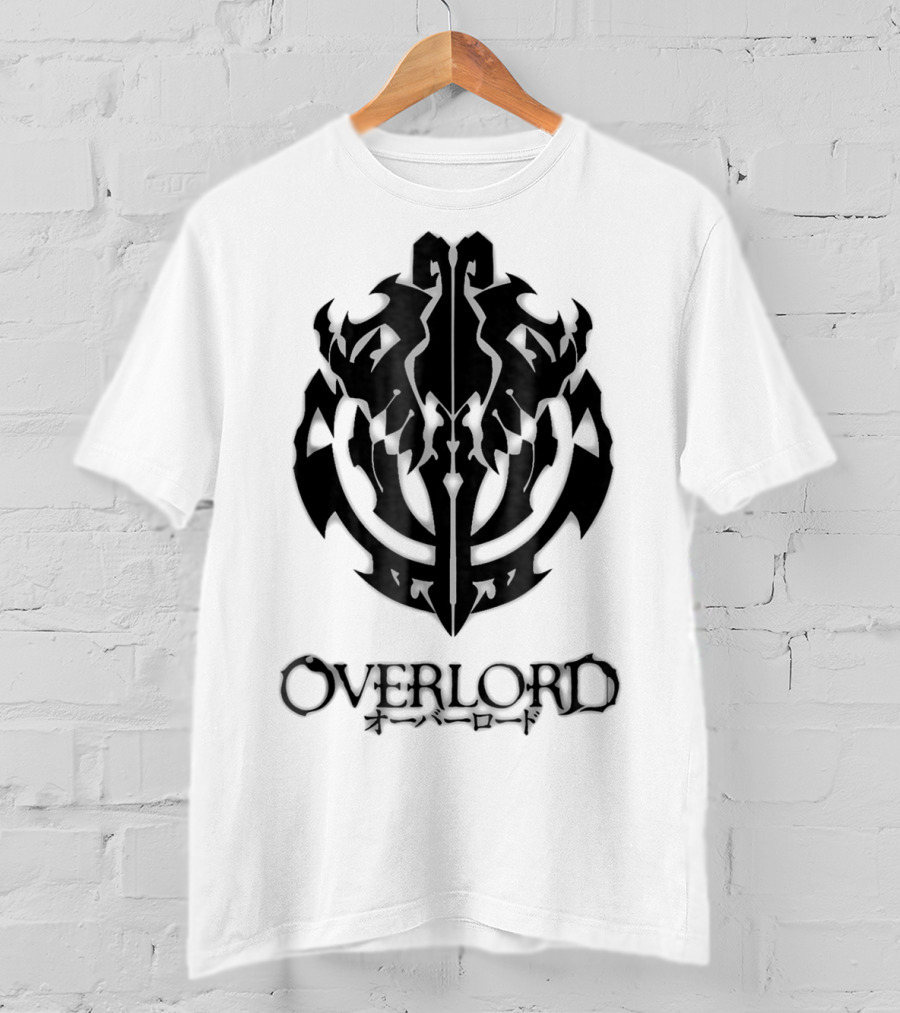 Overlord Anime Emblem Japanese Text For Kid Girl T-Shirt